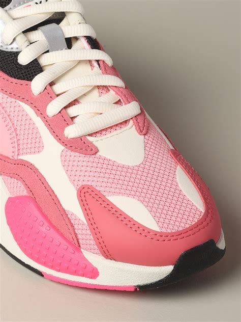 Pumaアウトレット：スニーカー レディース - ピンク | GIGLIO.COMオンラインのPuma スニーカー 371570