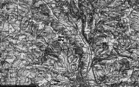 Old Maps of Quarndon Common, Derbyshire - Francis Frith