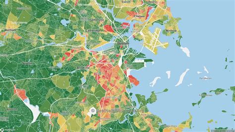 The Highest and Lowest Income Areas in Boston, MA | BestNeighborhood.org