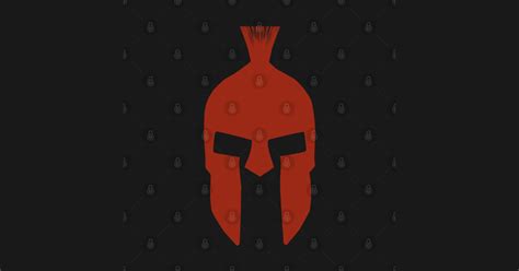 Red spartan helmet - Movies - Posters and Art Prints | TeePublic