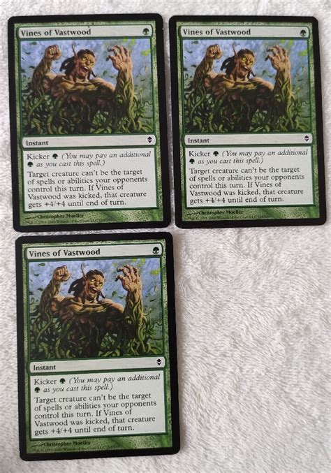 Vines of Vastwood karta Magic The Gathering | Marki | Kup teraz na ...