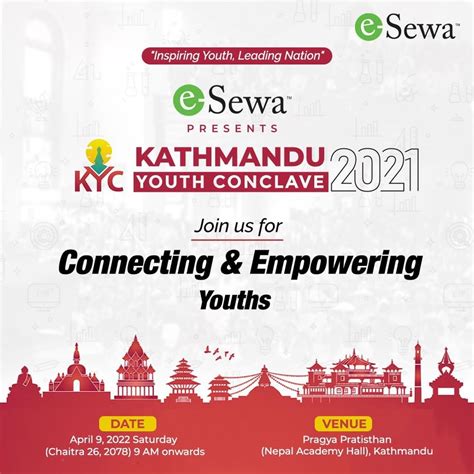 esewa- Kathmandu Youth Conclave