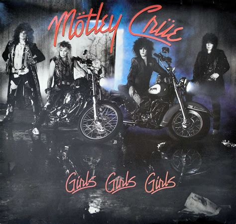 Motley Crue Album Cover Art