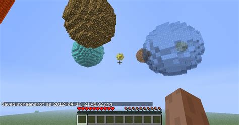 Sphere World Minecraft Map