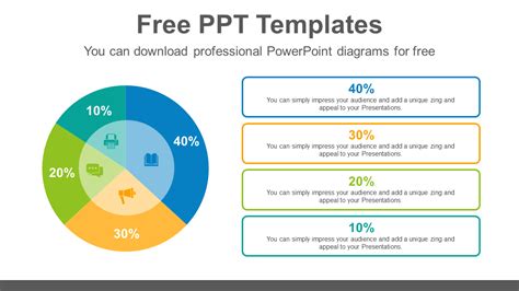 5-split-pie-chart-PowerPoint-Diagram - PPTX Templates