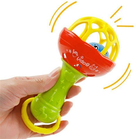 Funny Baby Toys Little Loud Bell Ball Rattles