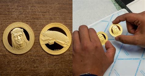 UAE Gets New Gold & Silver Coins, Celebrating The Achievements Of Past ...