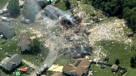 House explosion in Mooresville - General Boards Archive Forum - TigerNet