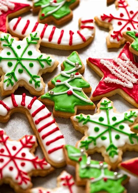 Christmas Cookies! (Vanilla Biscuits/Sugar Cookies) | RecipeTin Eats