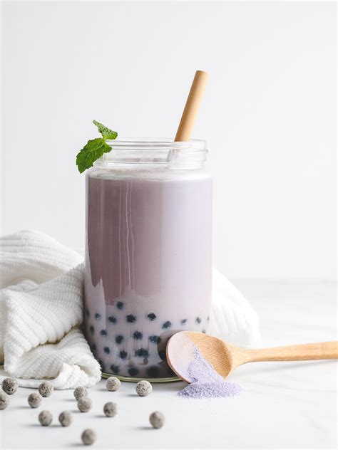 Taro Bubble Milk Tea | How To Make Authentic Taro Milk Tea At Home ...