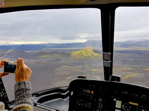 Helicopter Tours - see amazing Iceland from above!