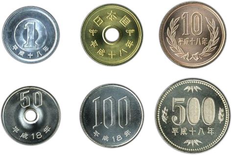 Japanese yen coins. | Coins, Japanese yen, Japanese yen money