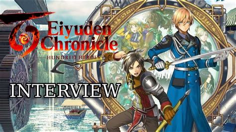 The Suikoden Spiritual Successor (Interview with Developers) - YouTube