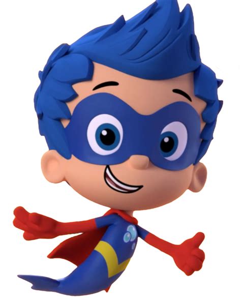 Bubble Guppies Gil As A Superhero Bubble Boy From Super Guppies Season ...