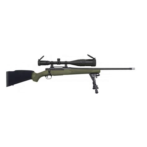 Mossberg Patriot Night Train Combo, Bolt Action, .308 Winchester, 6 ...