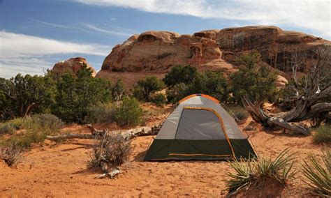 Arches National Park Camping, Campground - AllTrips