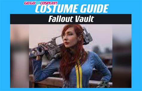 Fallout Vault Dweller Costume Guide - GO GO COSPLAY