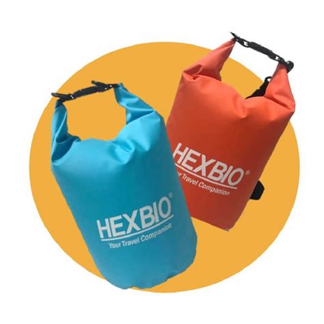 HEXBIO® Waterproof Travel Bag (5L)