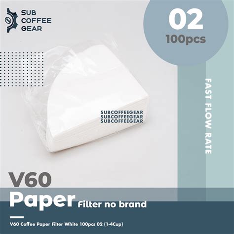 Jual V60 PAPER FILTER 02 KERTAS SARING KOPI KERTAS PENYARING KOPI ...