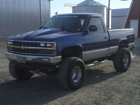 1989 Chevy Truck Lifted