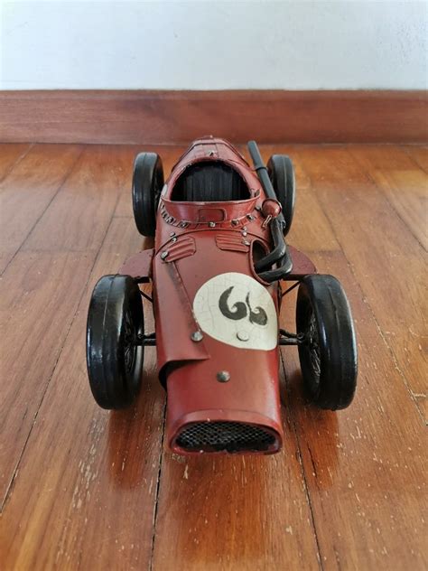 Tin Classic Race Car, Hobbies & Toys, Memorabilia & Collectibles ...