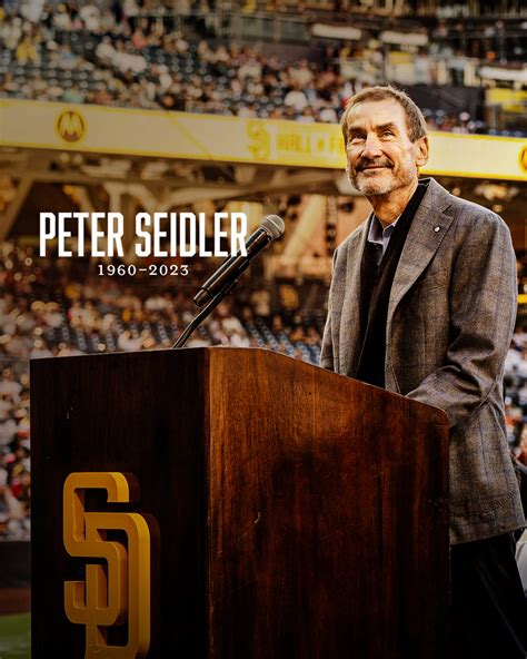 Padres Front Office - Peter Seidler | San Diego Padres