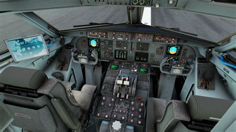 Just Flight Publishes First Fokker 70 & 100 Development Update - Threshold