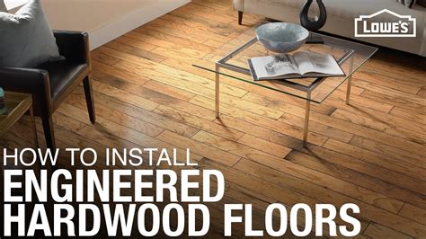 3 Methods for How To Install Engineered Hardwood Flooring - YouTube