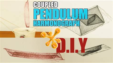 Coupled Pendulum Harmonograph DIY | d'ArtofScience - YouTube