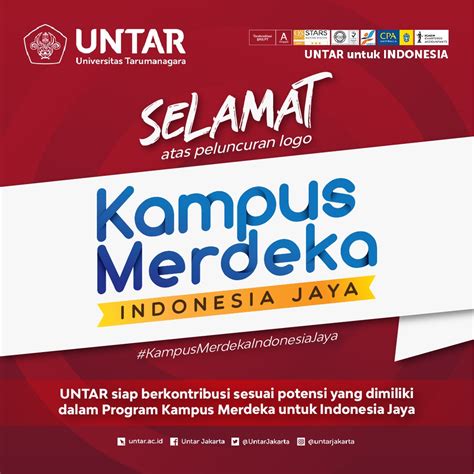 Peluncuran Logo Kampus Merdeka Indonesia Jaya | Universitas Swasta di ...