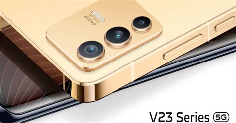 Vivo V23 and V23 Pro 5G phones launched in India with colour changing ...