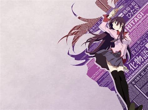 Bakemonogatari Wallpapers - Wallpaper Cave