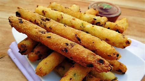 Potato Sticks Recipe in Hindi by Indian Food Made Easy - YouTube