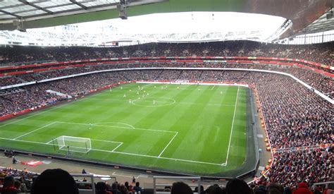 Arsenal Football Match At Emirates Stadium Admission Ticket, 57% OFF