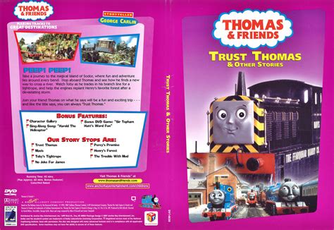 Trust Thomas slimcase DVD cover by Jack1set2 on DeviantArt