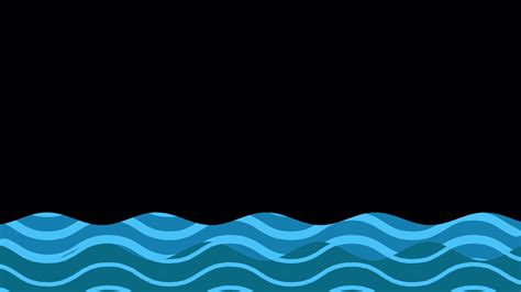 Cartoon Water Background Stock Video Footage for Free Download