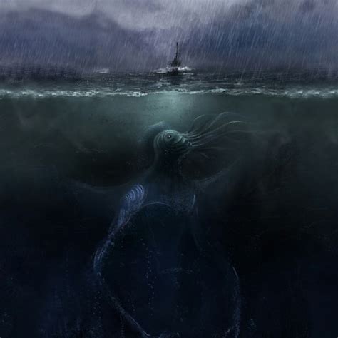 Steam Workshop::Scary Sea Monster