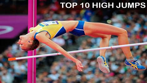 Top 10 Beautiful HIGH JUMP WOMEN 2016 - Olympic Athletes 2016 - YouTube ...