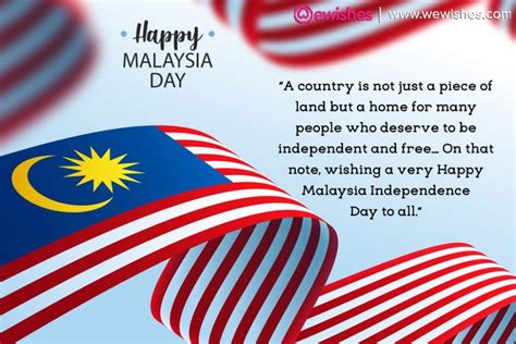 Happy Malaysia National Day 2023 (Merdeka): Wishes, Message, Poster ...