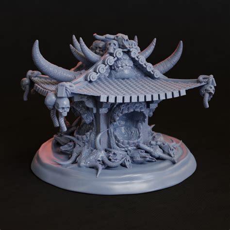 ArtStation - Jujutsu Malevolent Shrine 3D print model