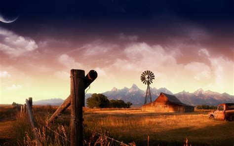 Country Scenery Wallpaper (61+ images)