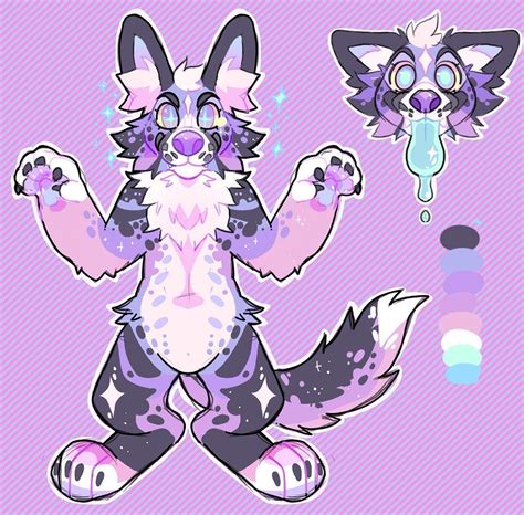 💜Offer to adopt 💜 Galaxy Lavender Fox _________________ Im looking for ...