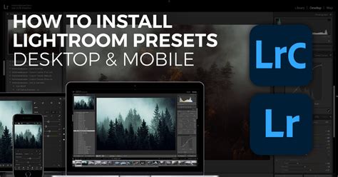 How To Install Lightroom Presets (2023 Update) — Northlandscapes