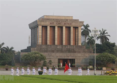 Ho Chi Minh Mausoleum - A place to visit in Hanoi, Vietnam