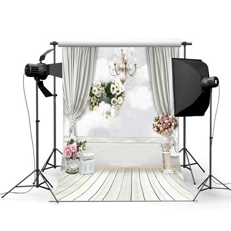 NK HOME Studio Photo Video Photography Backdrops 5x7ft Wedding Scene ...