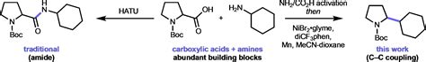 The Formal Cross‐Coupling of Amines and Carboxylic Acids to Form sp3 ...