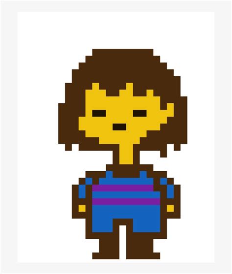 Frisk Sprite Sheet Caminando Derecha Pixel Art Maker | The Best Porn ...