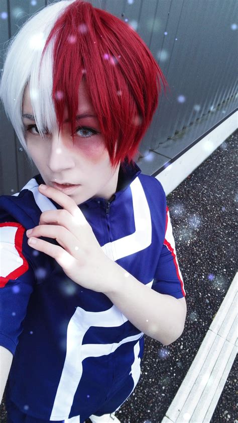 Shoto Todoroki [Cosplay] by Nodoka54 on DeviantArt