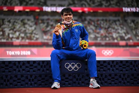 Neeraj Chopra Olympic Games Tokyo 2024 Live - Kaia Saloma