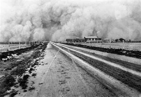 Great Depression Dust Bowl Images